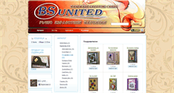 Desktop Screenshot of bs-united.com